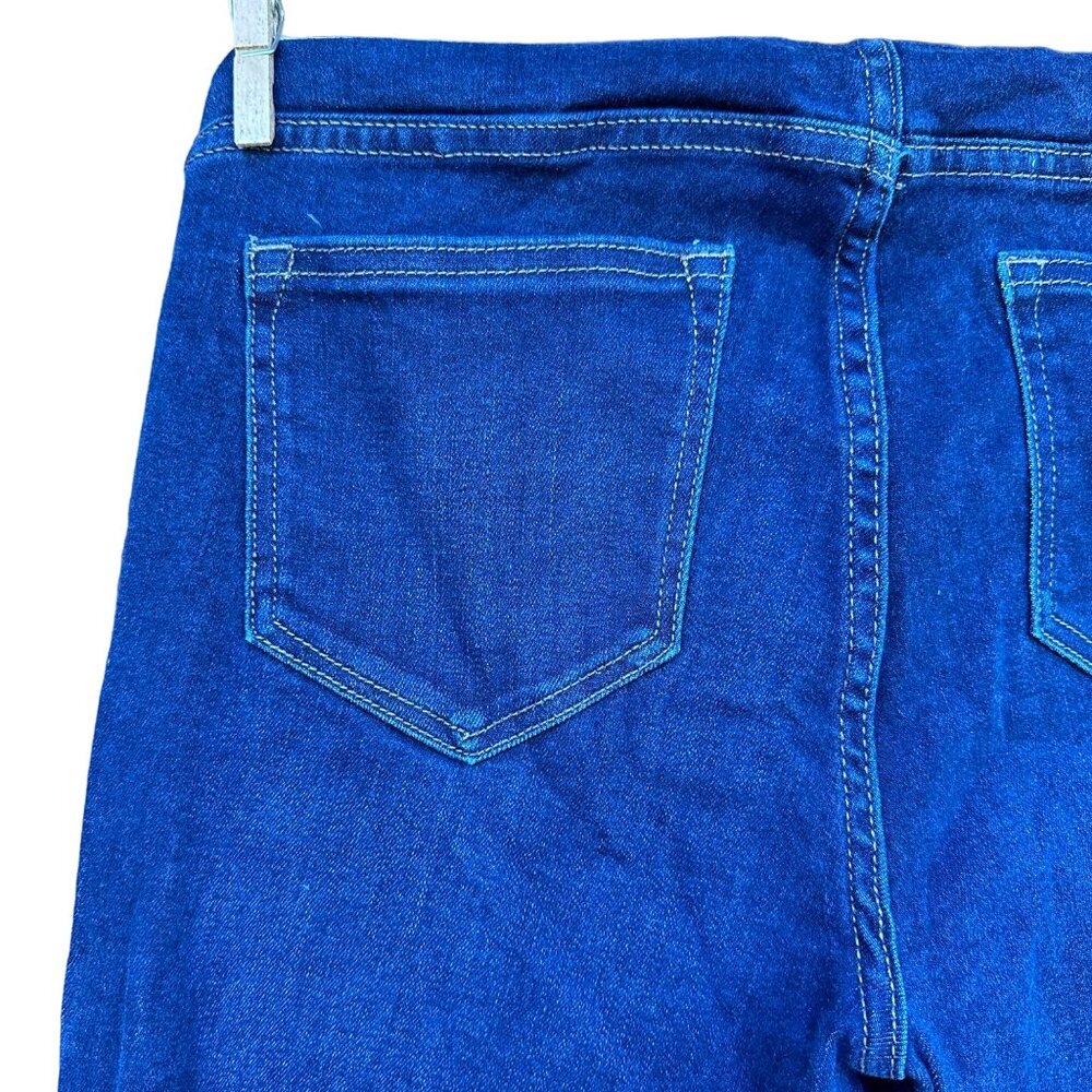 Indigo Blue Maternity Dark Blue Skinny Jeans Size M - Picture 13 of 14